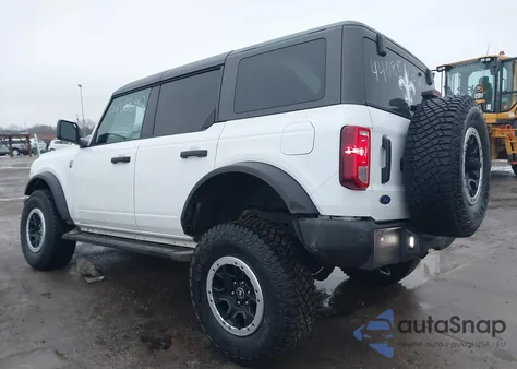 2024 Ford Bronco Big Bend z USA, uszkodzony, nr VIN 1FMDE7BHXRLB12939